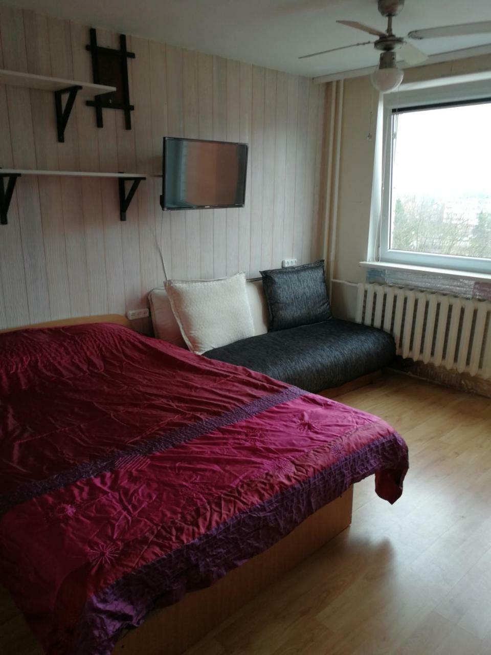 Flat, 1 Room, Study Panevėžys Extérieur photo